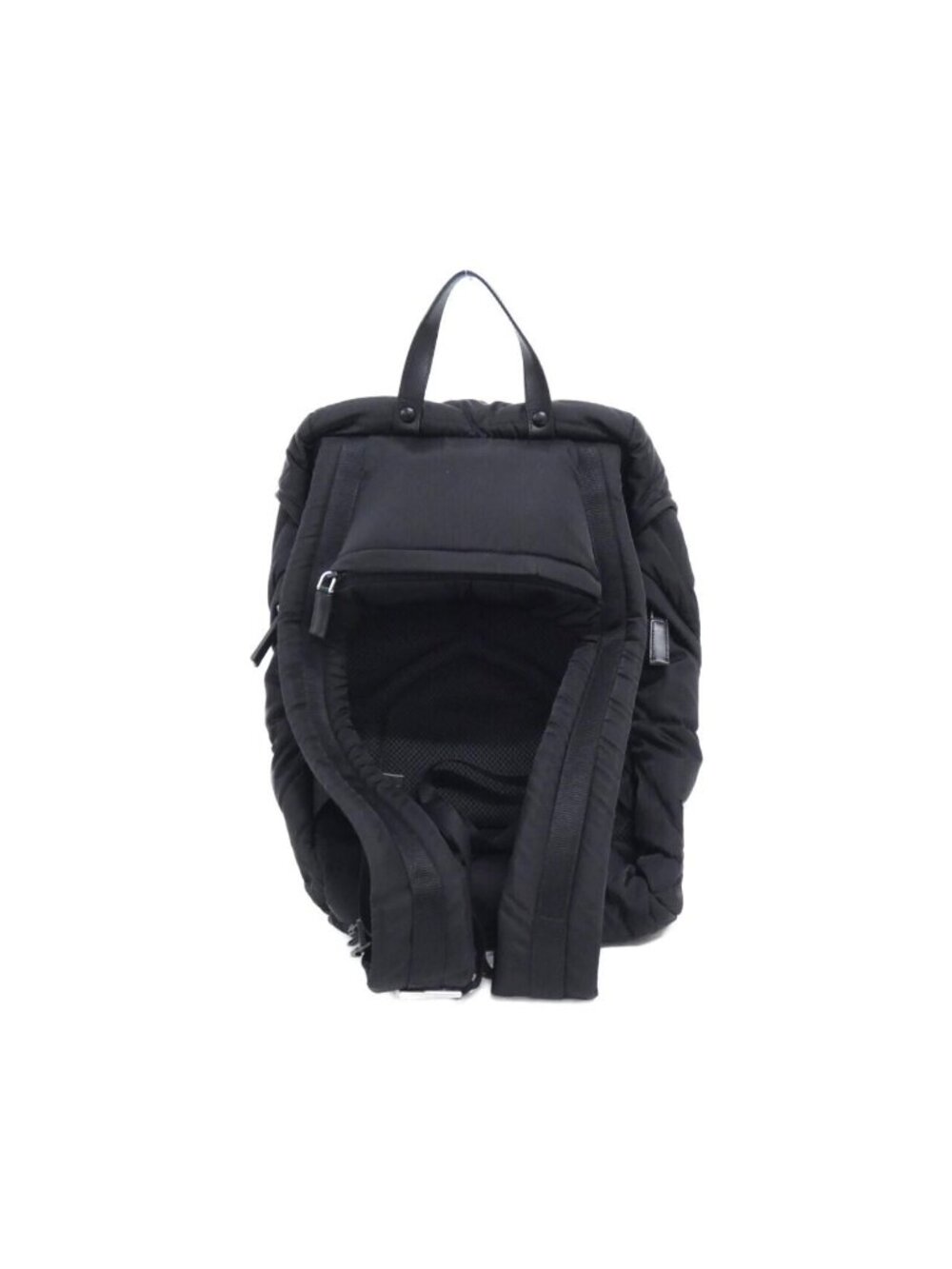 Prada Backpack Silver - Picture 2 of 10